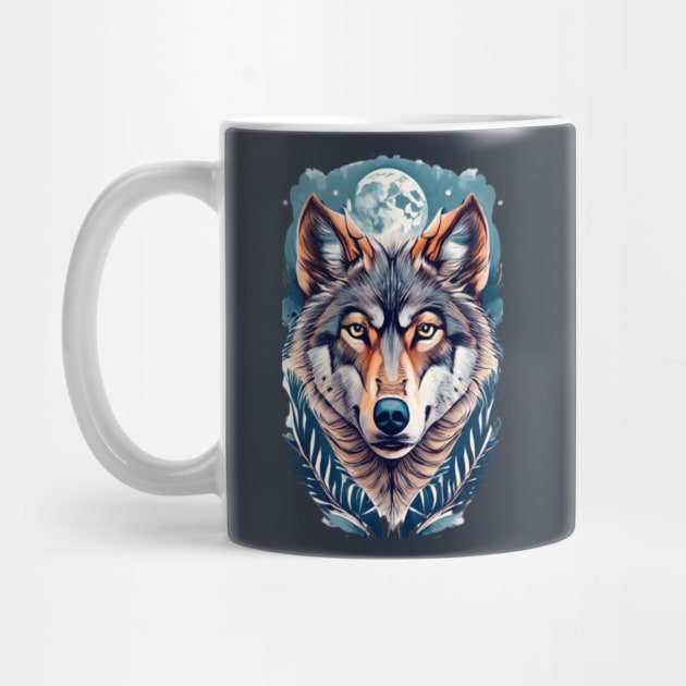 Wolf In Moonlight by Jo Palmer